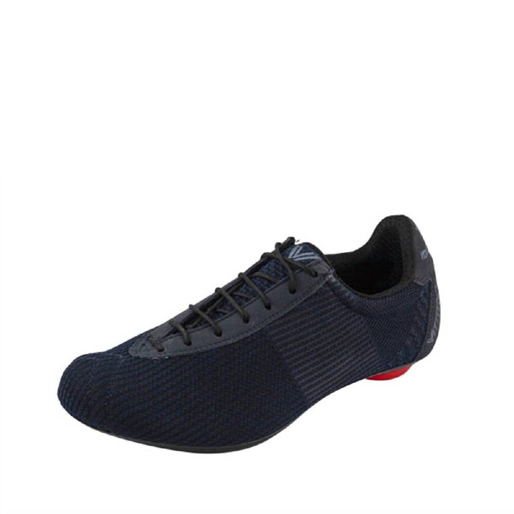 NEW VITTORIA unisex 1976 knit performance road shoes in navy blue